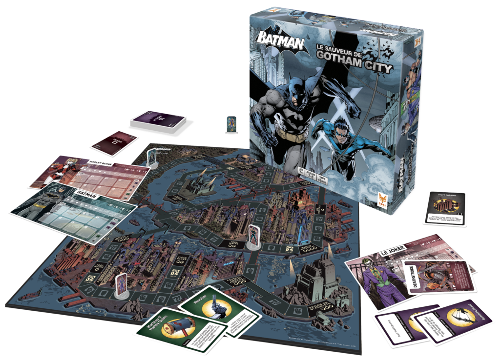 Batman Le Sauveur De Gotham City