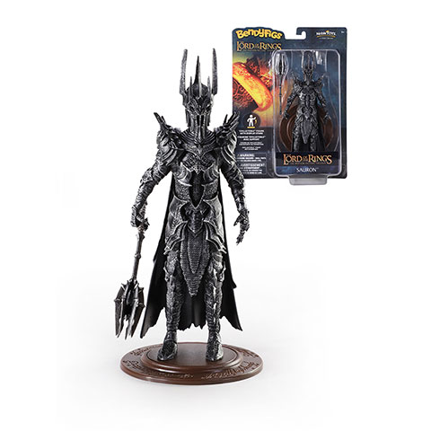 Sauron - figurine collectionnable Bendyfigs - Le seigneur des