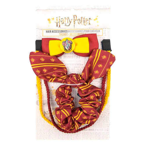 Accessoires cheveux Gryffondor Harry Potter ⋆ Lucky Geek