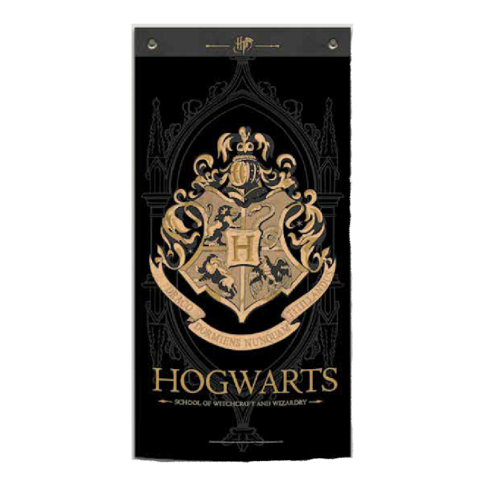 Bannière et Drapeau Harry Potter - Gryffondor - Cinereplica