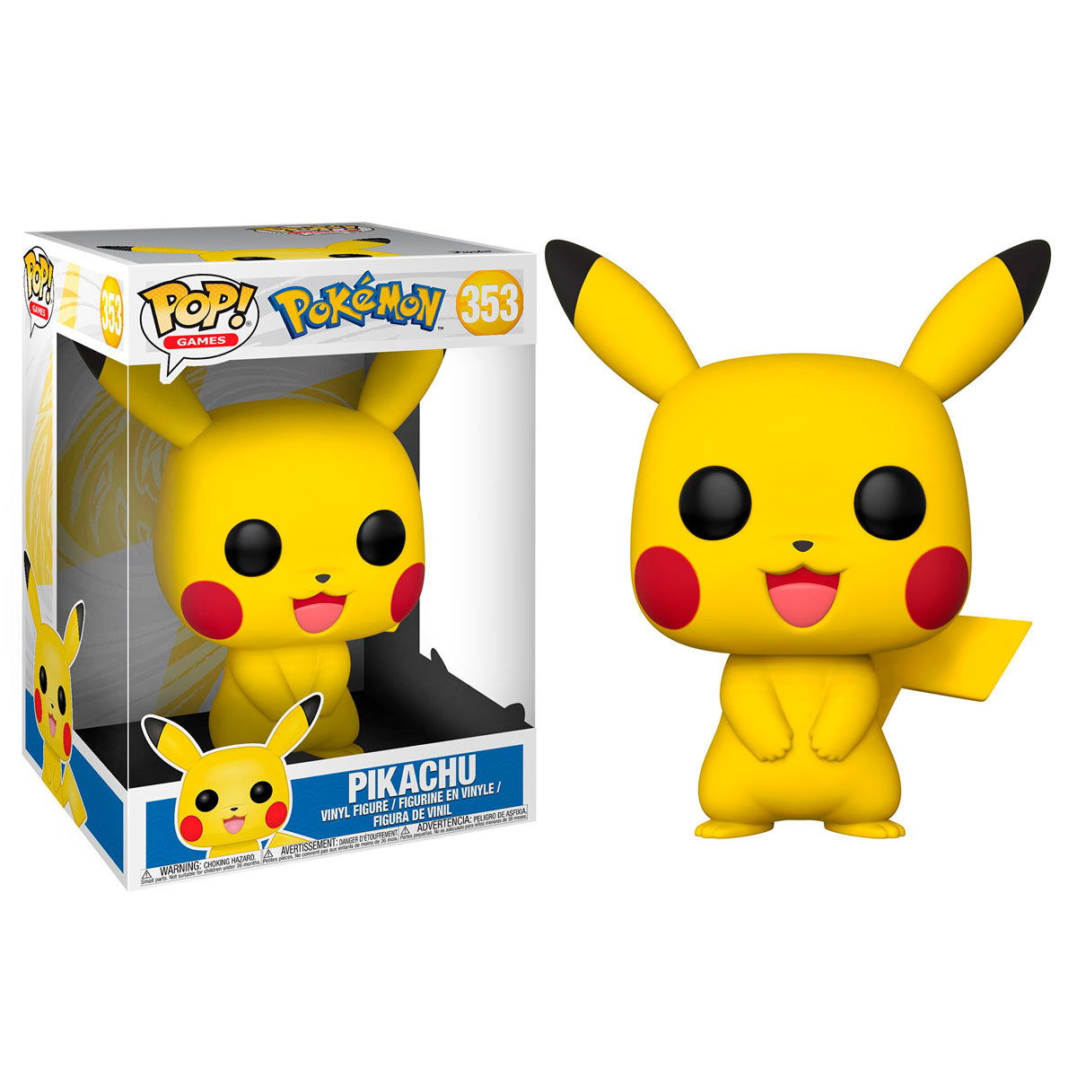 Figurine Funko POP Pokémon Pikachu 25cm ⋆ Lucky Geek