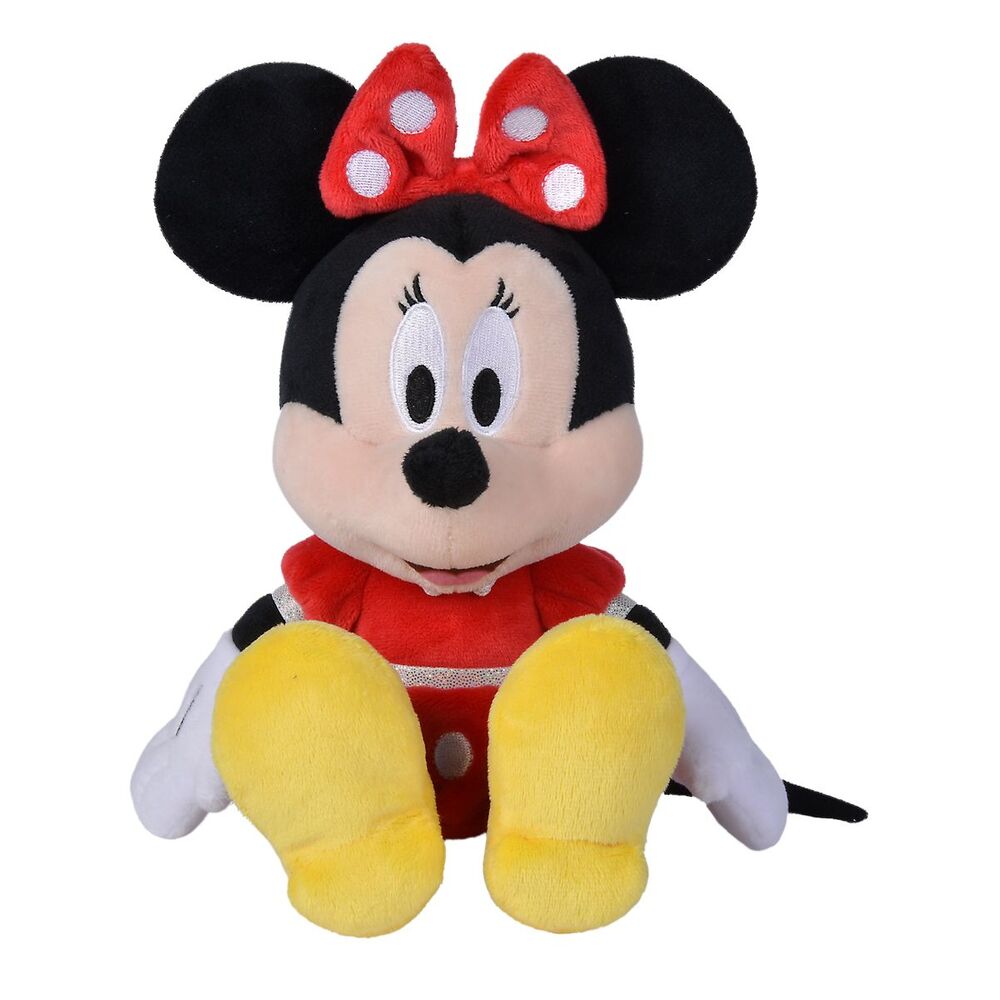 Peluche Minnie Mouse 28 cm Disney ⋆ Lucky Geek