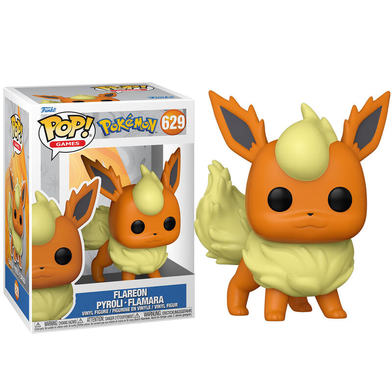 Figurine Funko Pop Pyroli Pokémon ⋆ Lucky Geek