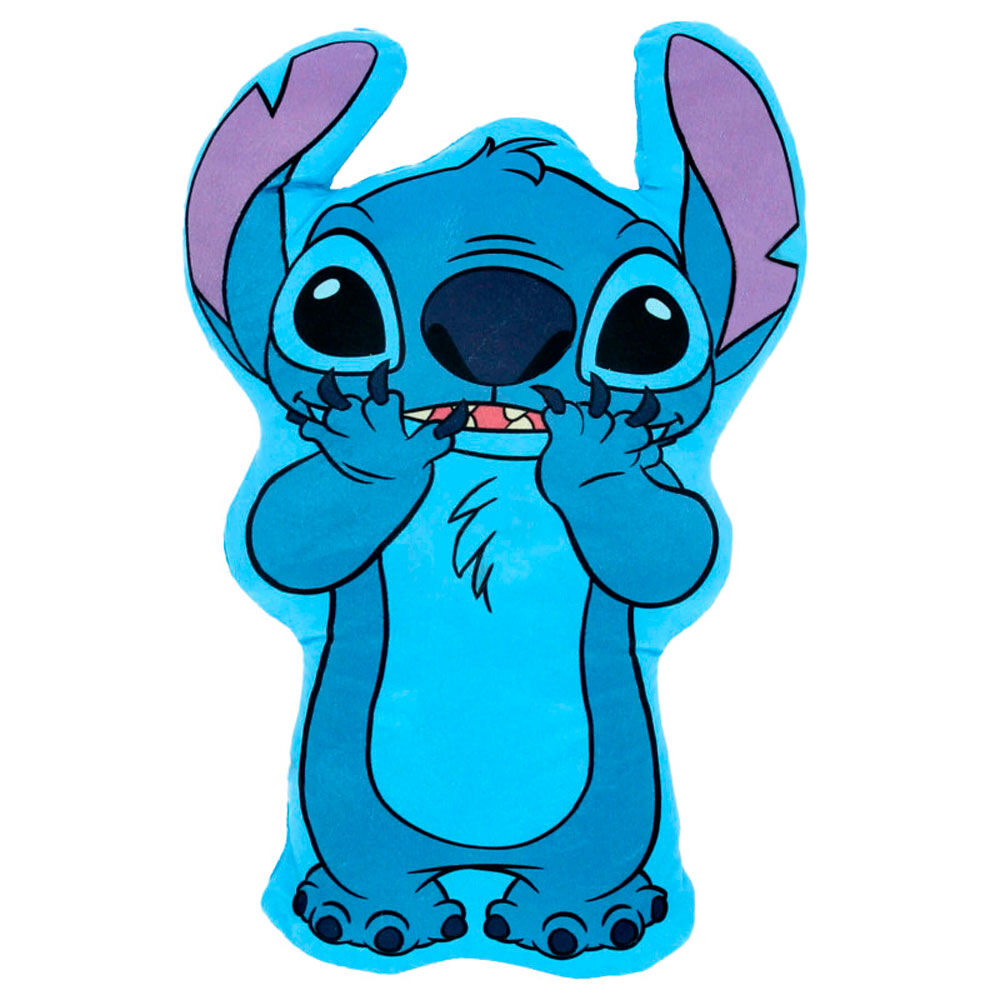 Coussin Disney Stitch 3D ⋆ Lucky Geek
