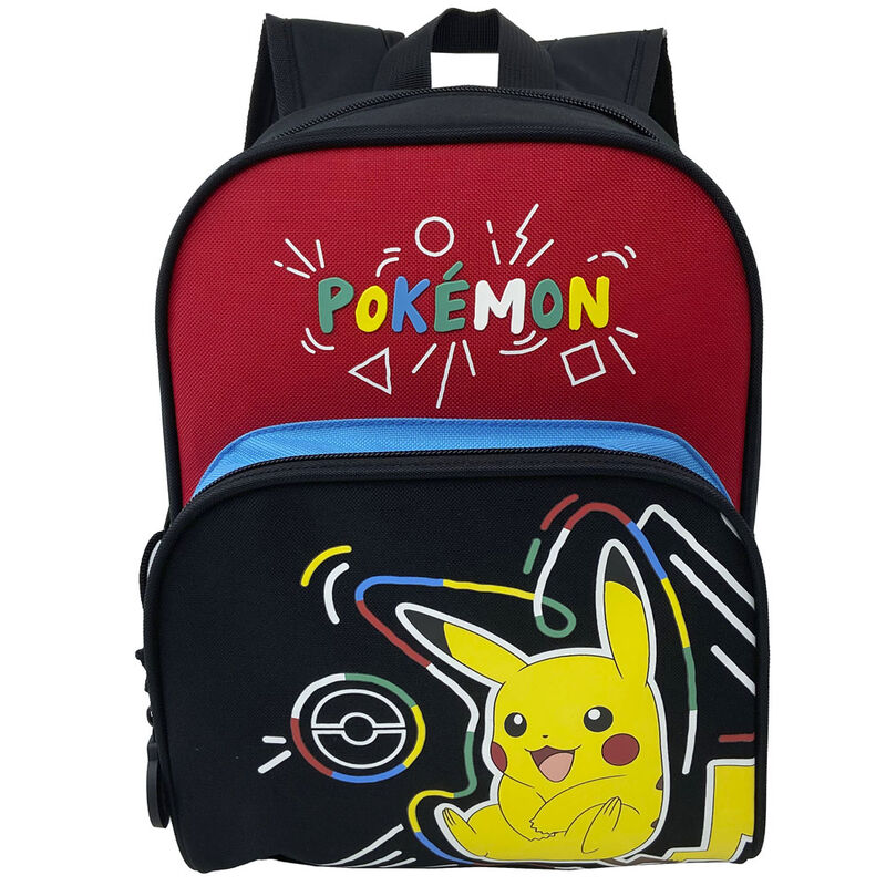 Sac à dos Pokémon Pikachu 30cm ⋆ Lucky Geek