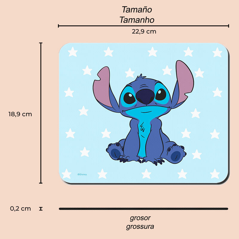 Tapis de souris Stitch 100 eme anniversaire ⋆ Lucky Geek