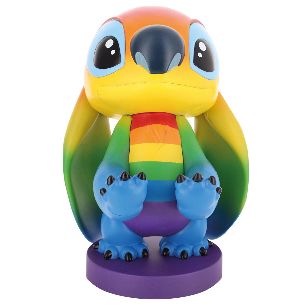 Support manette ou telephone Stitch Pride 22 cm ⋆ Lucky Geek