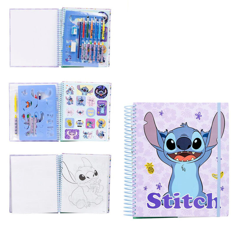 Livre d'activités Stitch Disney ⋆ Lucky Geek