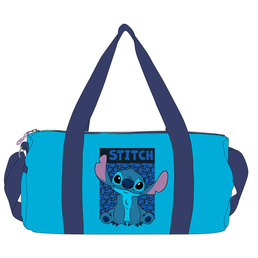 Sac de sport bleu Stitch Disney ⋆ Lucky Geek