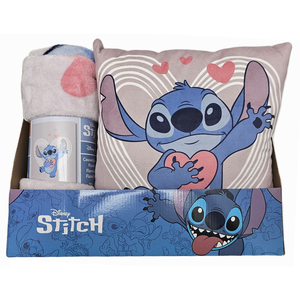 Parure de lit 'Stitch' de 'Disney' - 2 personnes